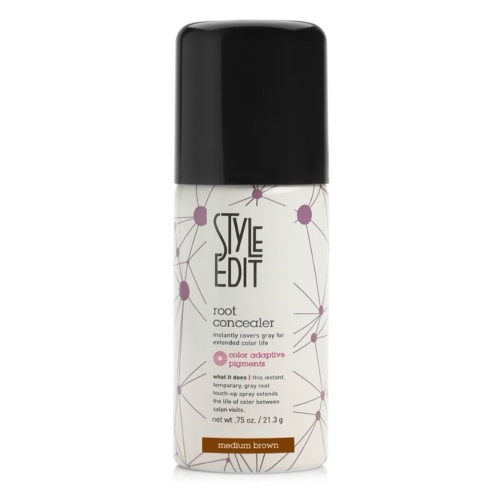 Extend time until your next appointment. Brown can combine with other hair prod
